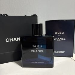 Bleu De Chanel EDP Men’s Cologne 