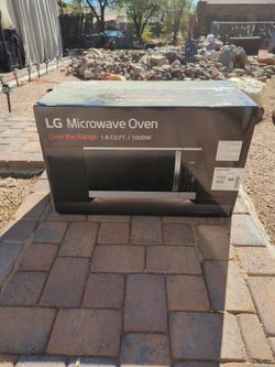 Microwave Oven LG