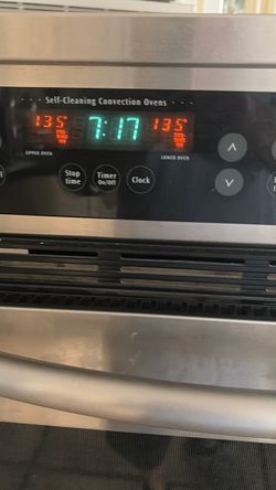 Frigidaire Professional Series Double Wall Oven- bake heating elements for both oven are not working