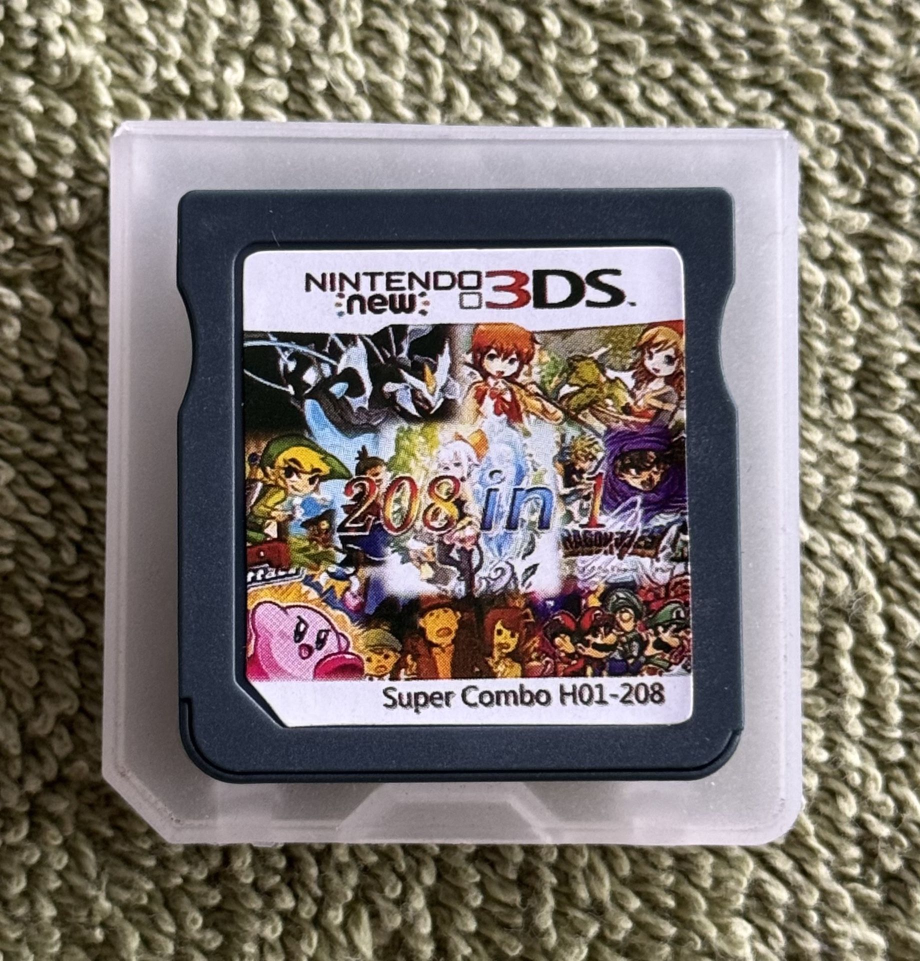 Nintendo 3DS (208/1 Games)