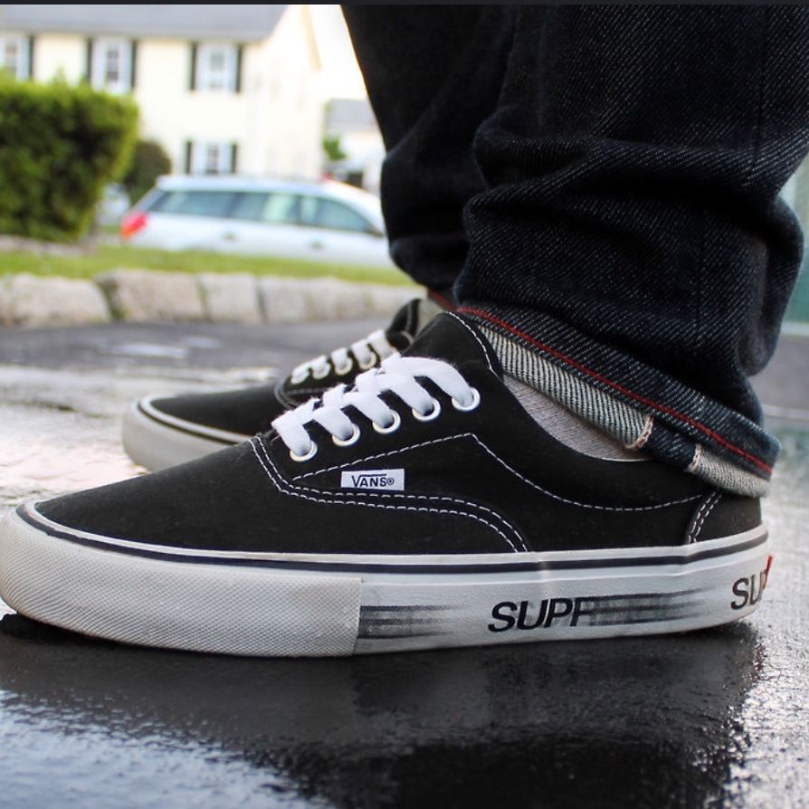 Buy Supreme x Era Pro 'Motion Logo Blue' - VN000VFBJ67 | GOAT