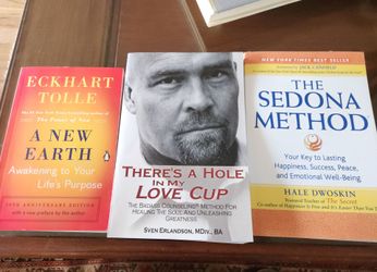Self help mindfulness books LOT