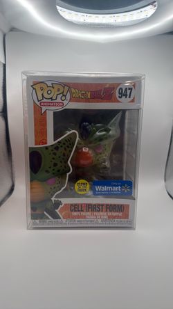 Funko Pop Dragon Ball Z Cell First Form #947 GITD