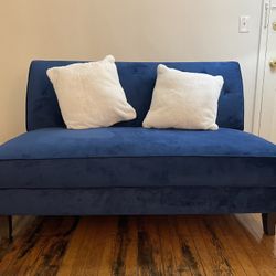 Blue Couch 
