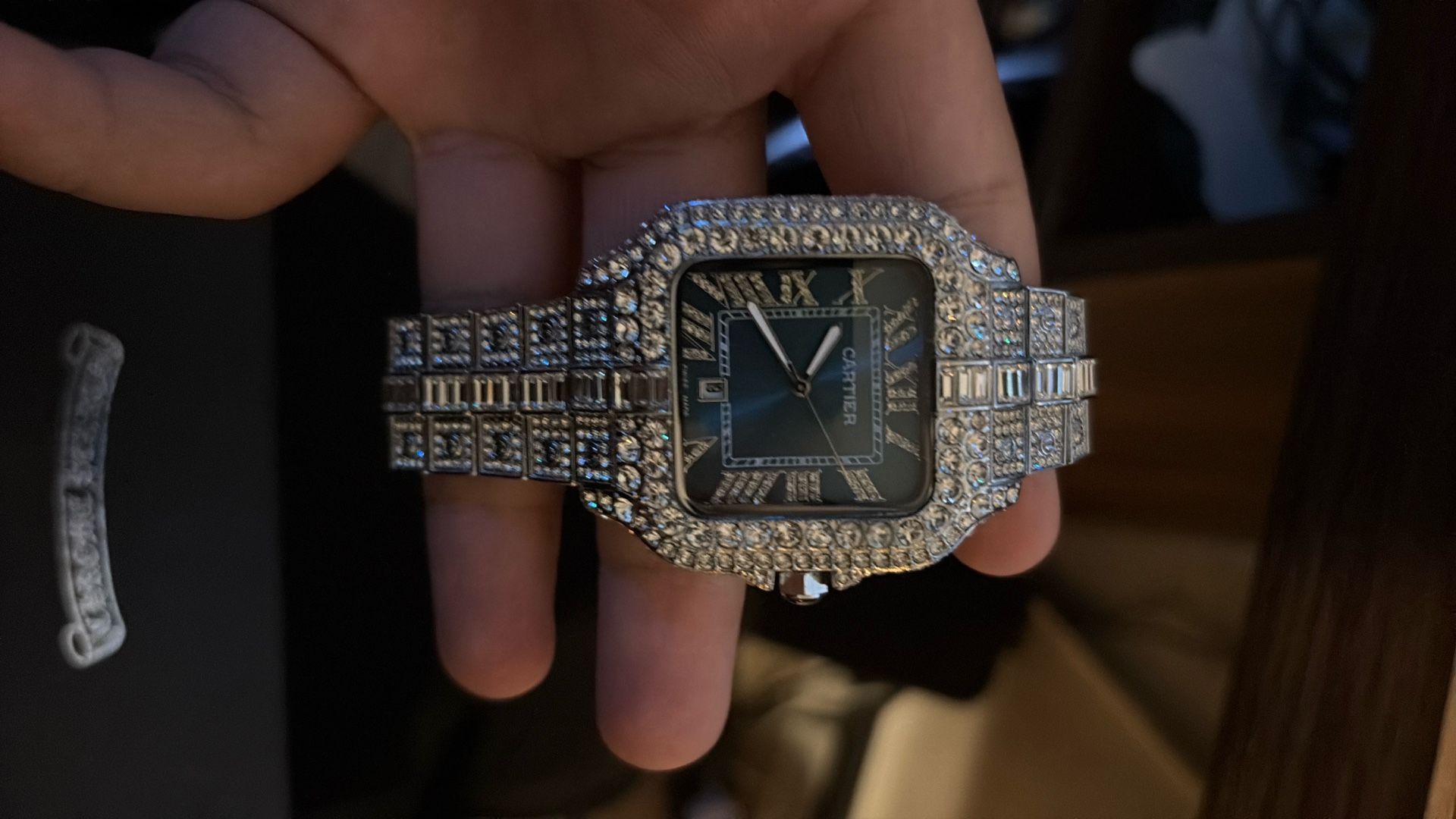 Bussdown Cartier Watch