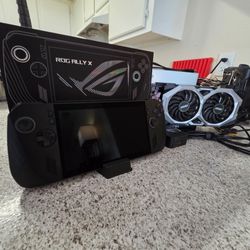 ROG Ally X & RTX 2070 Super EGPU