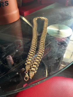10k Rolex chain