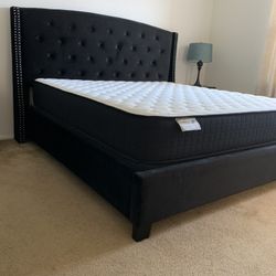 $699 Brand New King Bed Frame With Mattress (read description below)