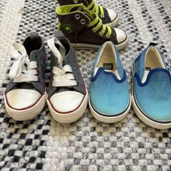 Boys 6C Shoes $5 For All GAP - Converse 