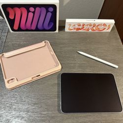 iPad Mini A17 Pro With Apple Pencil Pro (Purple)