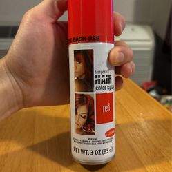 Temporary Red Hair Coloring Spray 