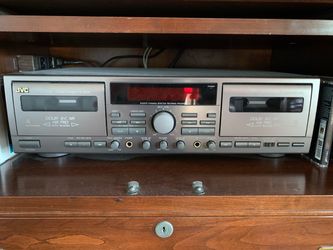 JVC Double Cassette Deck