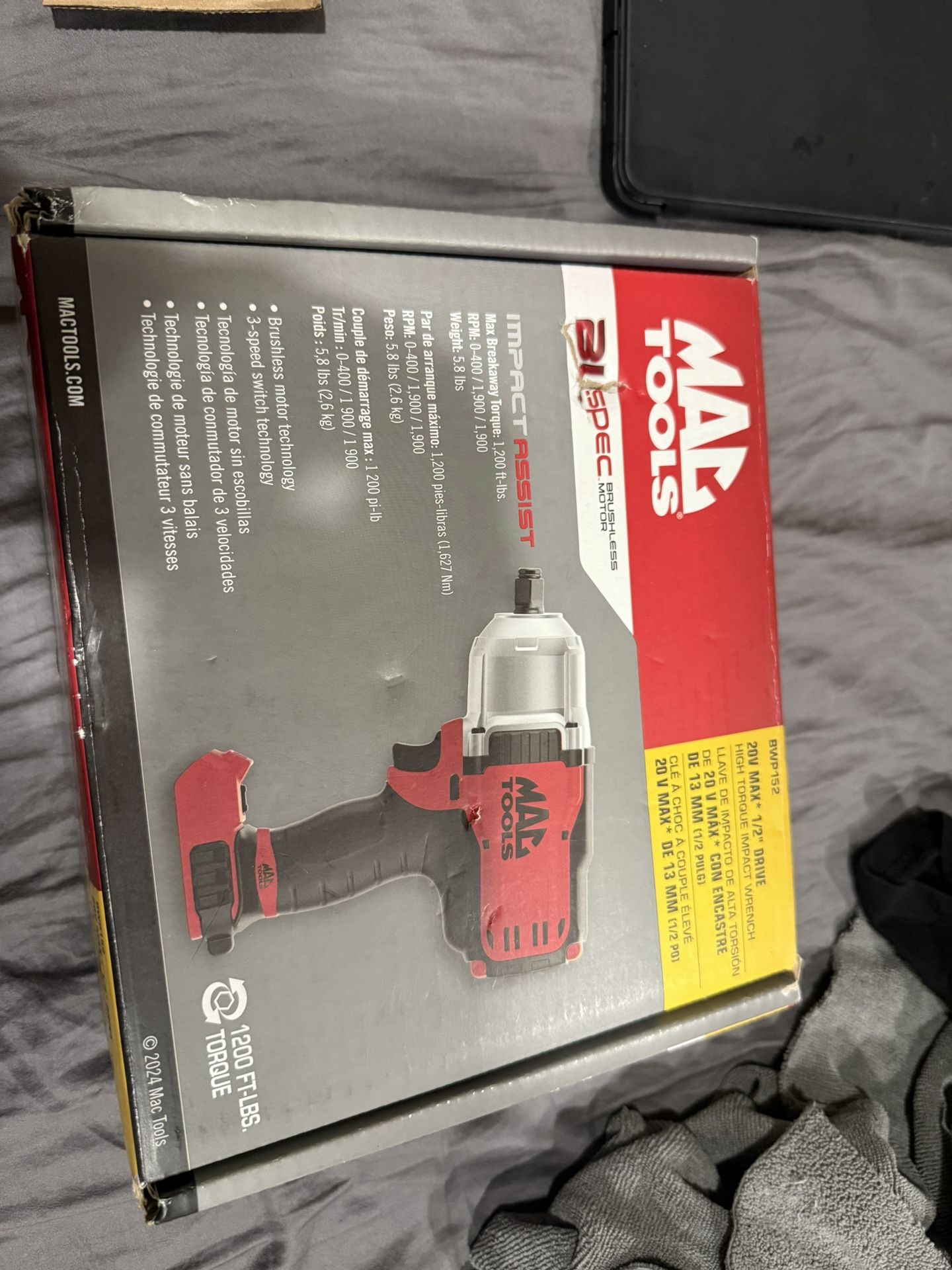 Mac Tool Impact Wrench