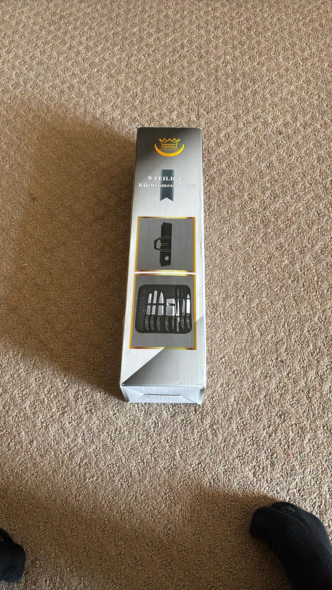 Royal Germany, Nine Piece Knife Set