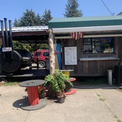 Food Trailer  800 Gallon Comercial Smoker