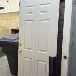 Fiberglass Door