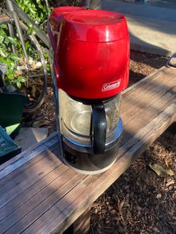 Coffe maker for camping