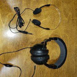 Skull Candy Headphones With Volume Switch