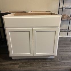 Brand New Cabinets