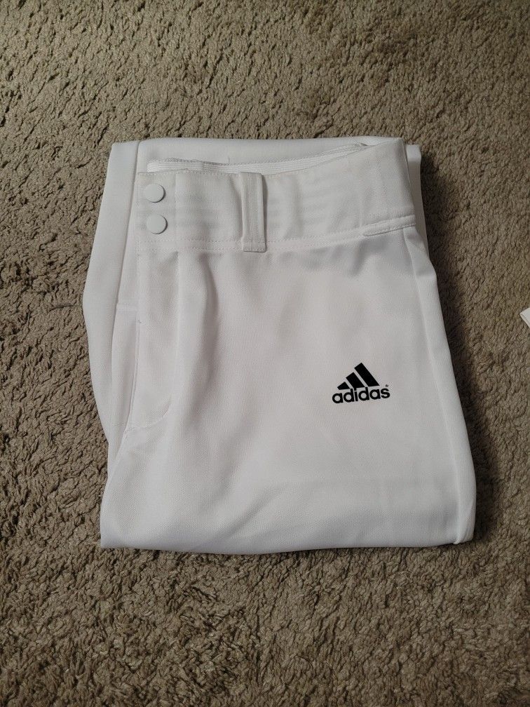 Adidas Baseball Pants NWOT
