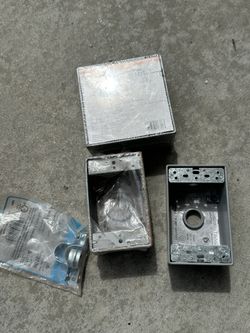 Electrical Outlet Boxes Weatherproof