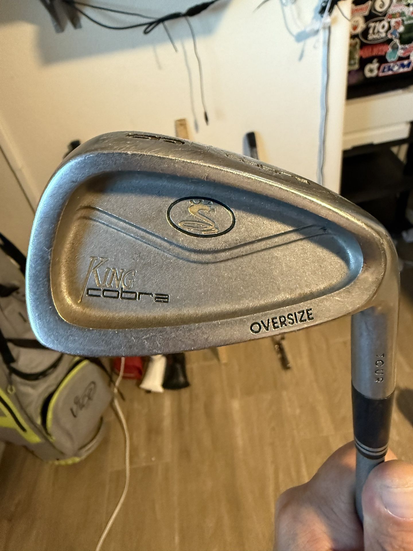 King Cobra Oversized Iron Set