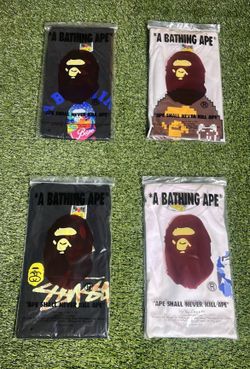 HELLSTAR / BAPE TSHIRTS