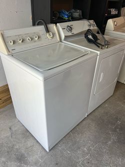 Washer and dryer Kenmore
