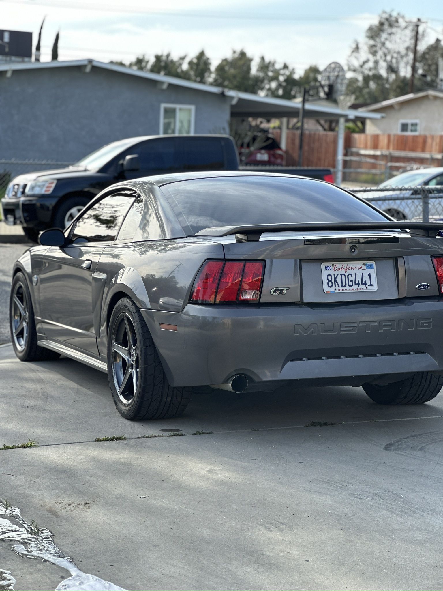2004 Ford Mustang