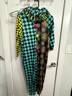 Youth Clown Costume