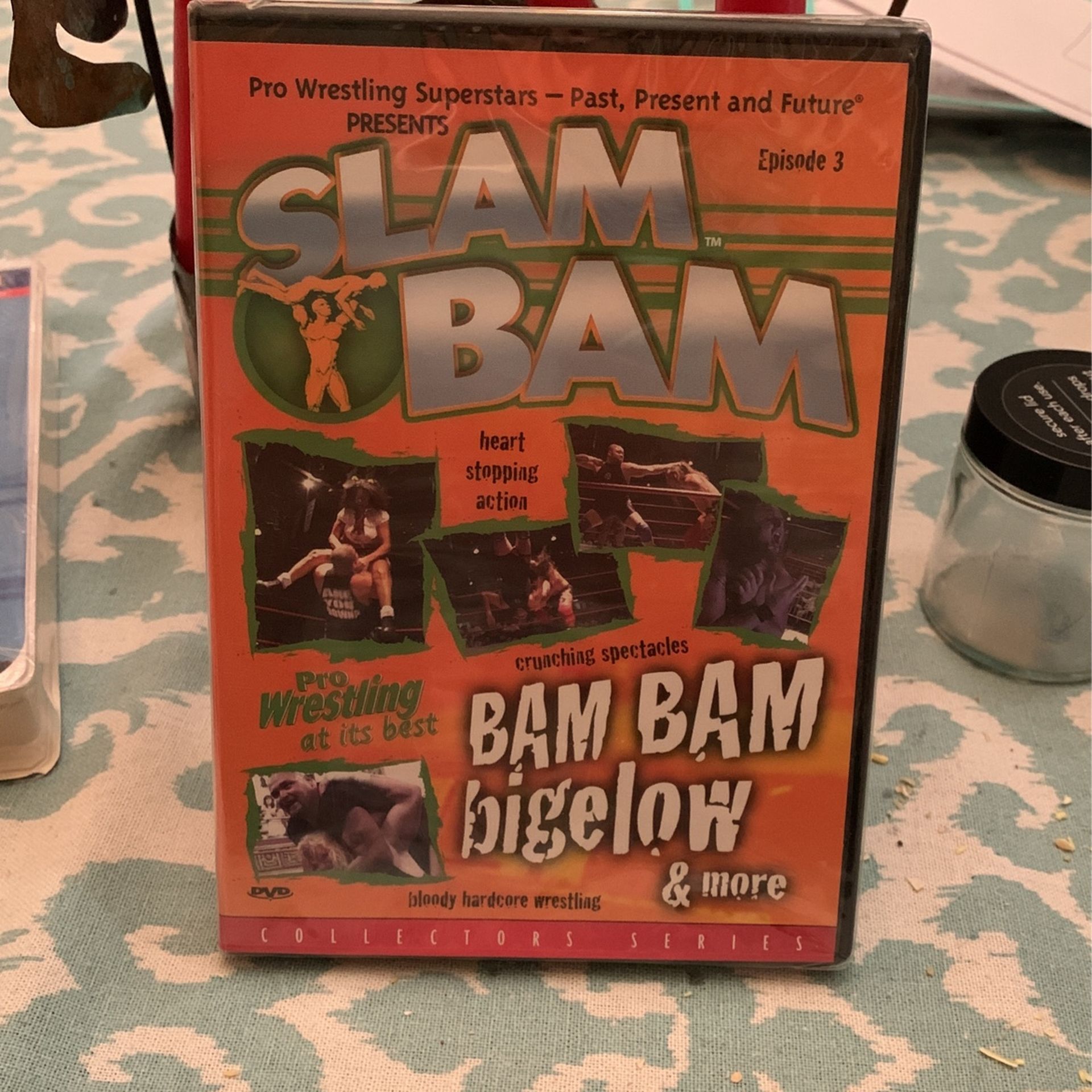 Slam Bam Wrestling DVD 