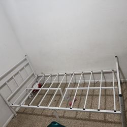 Twin bed frame