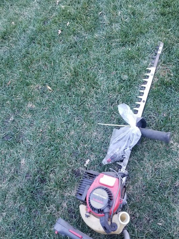 Kawasaki hedge trimmer for Sale in Concord, CA OfferUp