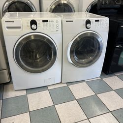 Samsung Washer And Dryer Set( Delivery Available)