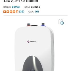 Mini Tankless Water Heater 
