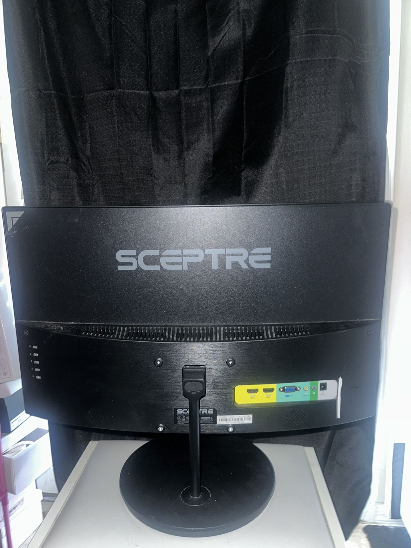 Sceptre 75hz Gaming Monitor 27 In