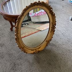 Small Vintage Mirror