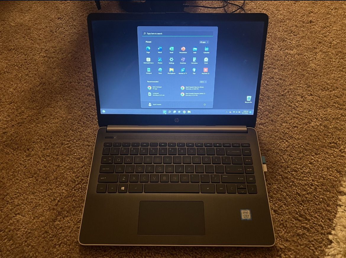 HP Core i3 Touch Screen