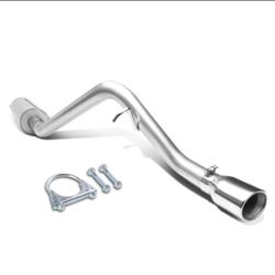 02-07 Jeep Liberty J2 Catback Exhaust System 