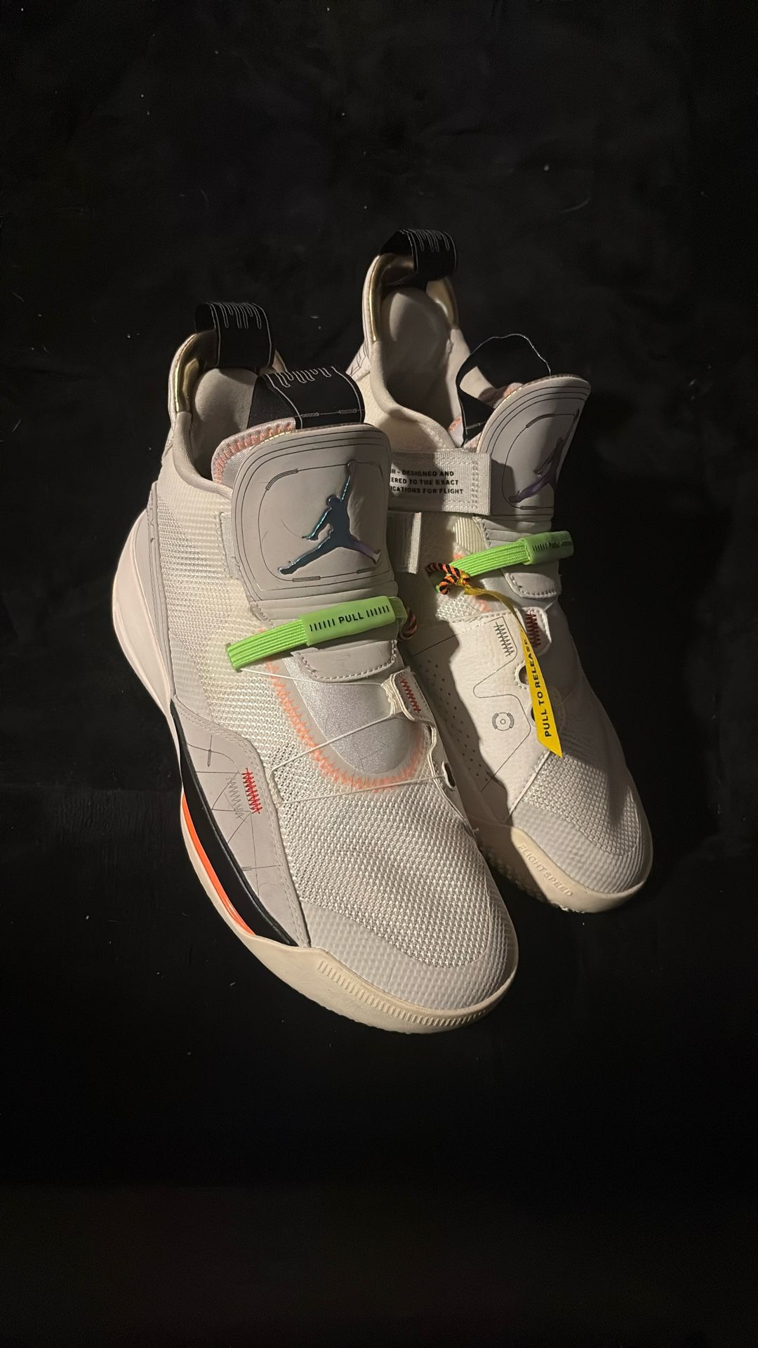 Jordan 33 Vast Grey