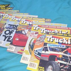 Truckin a Magazines