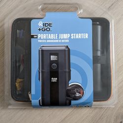 Portable Jump Starter (Brand New)

Multiple units available