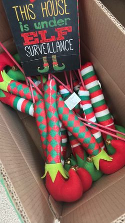 Elf decorations