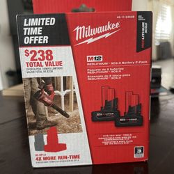 Milwaukee M12 6.0 Battery Pack