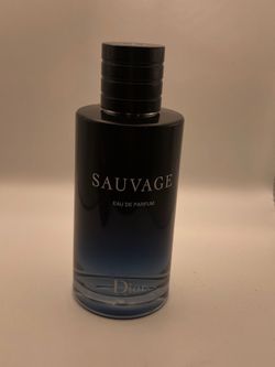 Title: Dior Sauvage Eau de Parfum EDP 200ml / 6.8oz (Open Box / 99% Full)