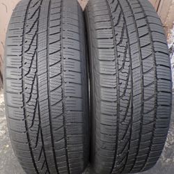 2- Goodyear Assurance 245-60-18