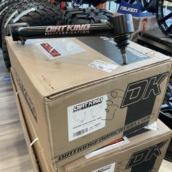 Tubular Dirt King UCA’s 
