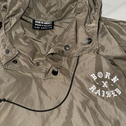 Born x Raised windbreaker Jacket 2XL XXL