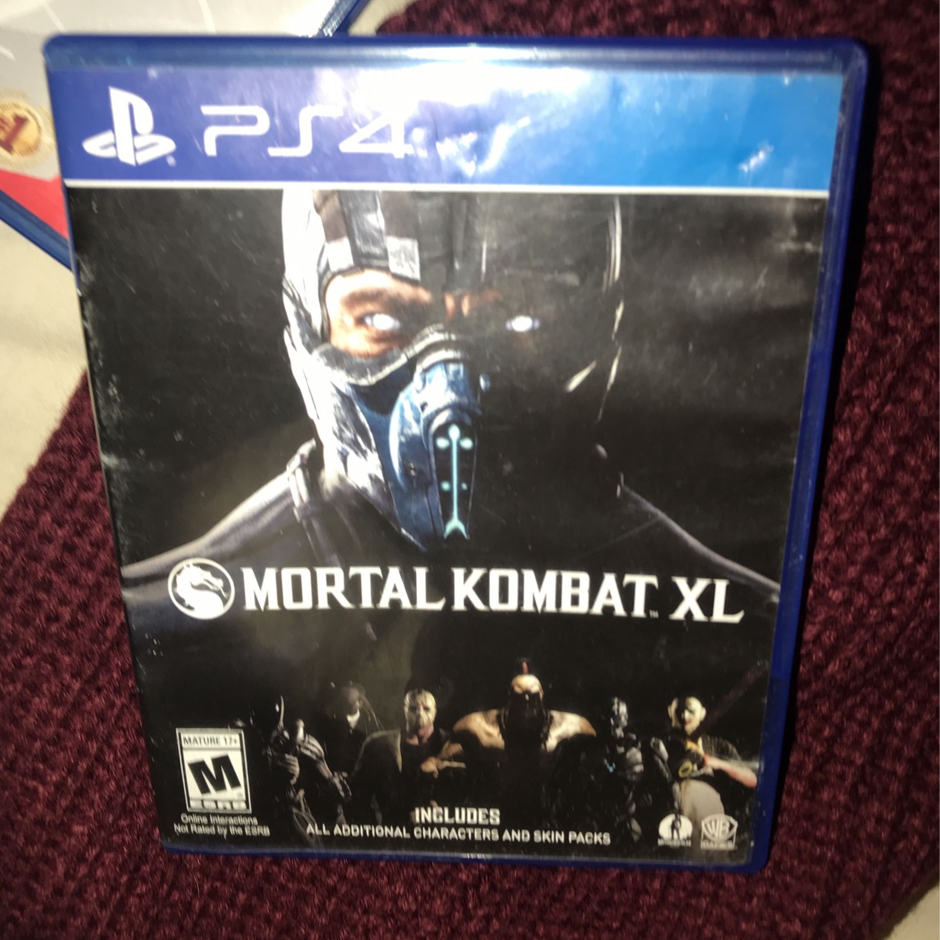 Mortal Kombat XL