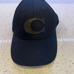Coach Varsity Cap Navy Blue